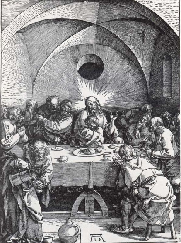 The last supper, Albrecht Durer